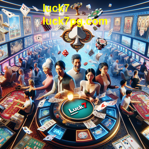 Descubra a Categoria Comunidade no Luck7: Junte-se à Diversão dos Jogos!