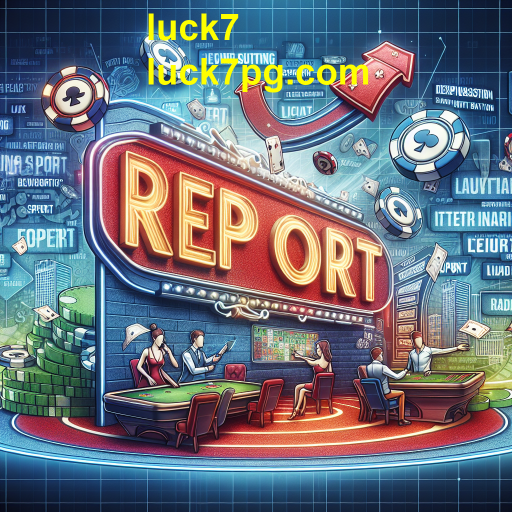 Explorando a categoria 'Relatório' no Luck7: Criatividade e Interação